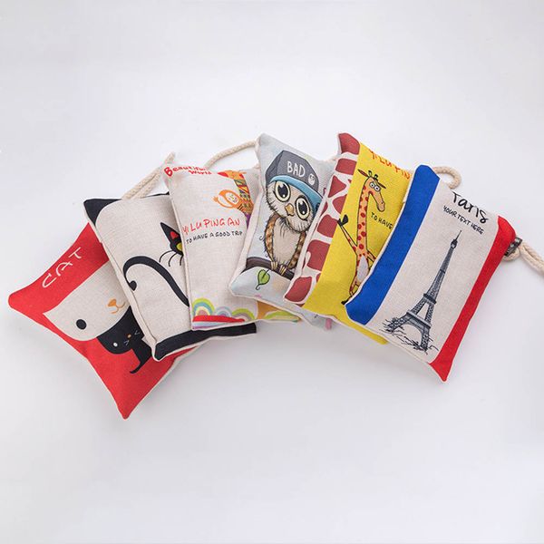 bamboo activated carbon car air freshener bag car remove smell flavor cartoon auto cars air fresh interior accessories
bamboo activated carbon car air freshener bag car remove smell flavor cartoon auto cars air fresh interior accessories