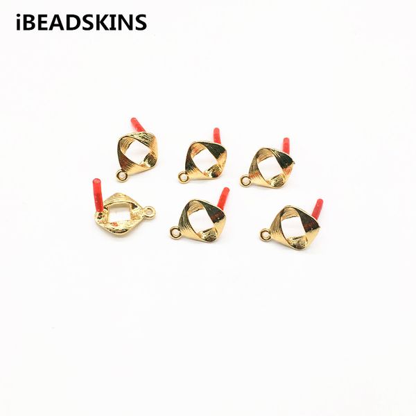 new arrival 19x15mm 100pcs zinc alloy twist shape stud earring/earrings accessories/earring parts for jewelry diy making, Blue;slivery
new arrival 19x15mm 100pcs zinc alloy twist shape stud earring/earrings accessories/earring parts for jewelry diy making, Blue;slivery