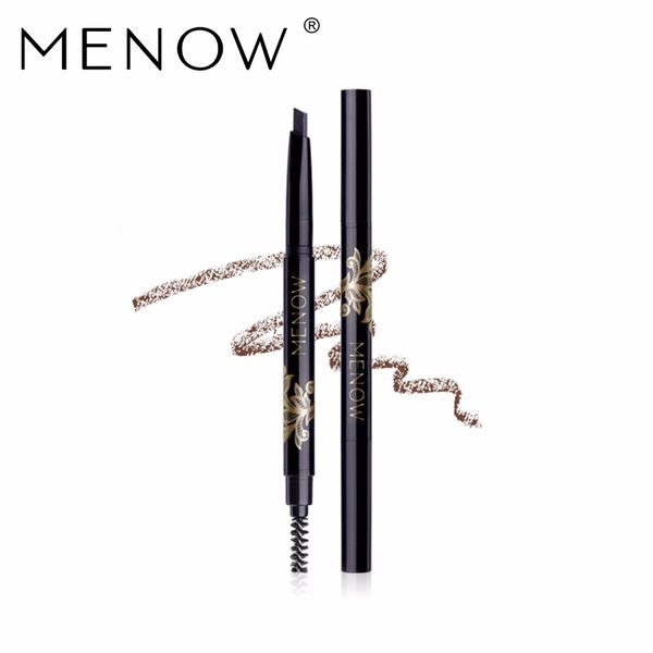 menow brand 2 in 1 eyebrow pencil 3 color makeup eye waterproof permanent eyebrow pen professional makeup l1602
menow brand 2 in 1 eyebrow pencil 3 color makeup eye waterproof permanent eyebrow pen professional makeup l1602