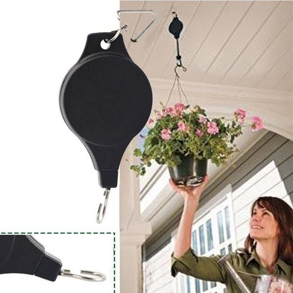 20-90 cm retractable hanging basket pull down hanger pulley garden baskets plant pots hanging basin retractable hook greenhousee
20-90 cm retractable hanging basket pull down hanger pulley garden baskets plant pots hanging basin retractable hook greenhousee