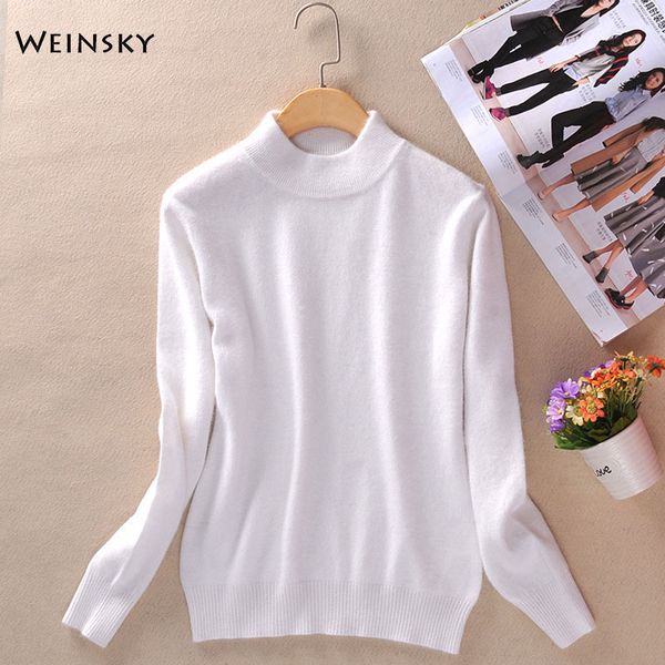weinsky women knitted cashmere sweaters and pullovers ladies autumn and winter 2018 korean fashion pink yellow jumper sweaters, White;black
weinsky women knitted cashmere sweaters and pullovers ladies autumn and winter 2018 korean fashion pink yellow jumper sweaters, White;black