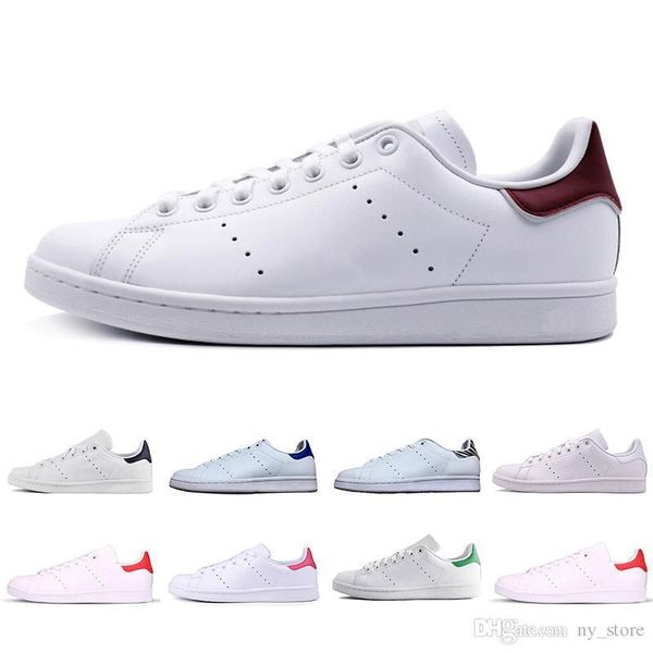 2019 stan smith classic men woemn casual shoes smiths triple black white red gold mens outdoor leather sports trainer sneakers
2019 stan smith classic men woemn casual shoes smiths triple black white red gold mens outdoor leather sports trainer sneakers