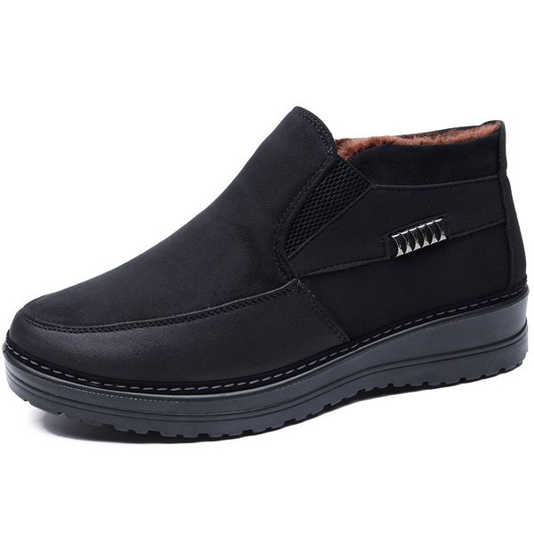 warm snow boots men winter casual walking shoes male comforatble fur ankle boots plus size 2019, Black
warm snow boots men winter casual walking shoes male comforatble fur ankle boots plus size 2019, Black