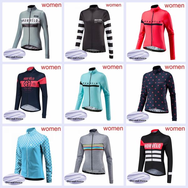 ropa ciclismo 2020 winter thermal fleece cycling long sleeve jersey racing bike shirt team morvelo women mtb bicycle clothing l8, Black;red
ropa ciclismo 2020 winter thermal fleece cycling long sleeve jersey racing bike shirt team morvelo women mtb bicycle clothing l8, Black;red