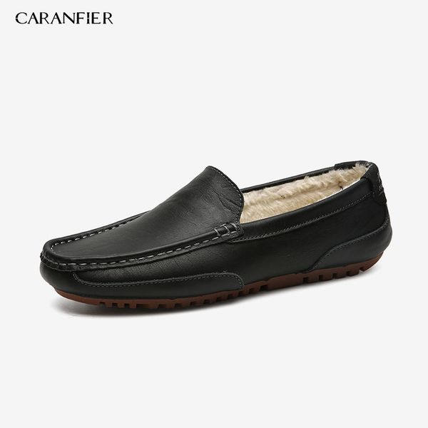 caranfier velvet winter mens loafers shoes casual rubber solid color soft comfortable round toe breathable genuine leather shoe, Black
caranfier velvet winter mens loafers shoes casual rubber solid color soft comfortable round toe breathable genuine leather shoe, Black