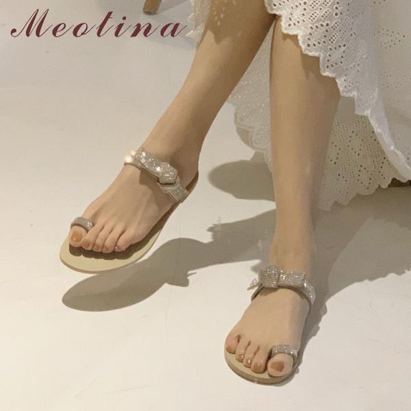 meotina summer slides women shoes rhinestone bow flat shoes fashion outside flip flops slippers ladies sandals black size 33-40
meotina summer slides women shoes rhinestone bow flat shoes fashion outside flip flops slippers ladies sandals black size 33-40
