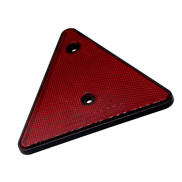 triangle screw mount reflector reflective decals for motorcycles motor atv bikes car truck trailer - red
triangle screw mount reflector reflective decals for motorcycles motor atv bikes car truck trailer - red