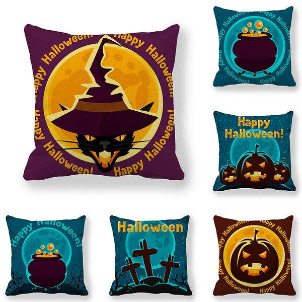 45cm*45cm cushion cover halloween pattern linen/cotton cover cushion sofa and home decorative pillow
45cm*45cm cushion cover halloween pattern linen/cotton cover cushion sofa and home decorative pillow