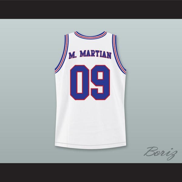 space jam tune squad marvin the martian 09 basketball jersey stitch sewn custom any name any number, Black;red
space jam tune squad marvin the martian 09 basketball jersey stitch sewn custom any name any number, Black;red