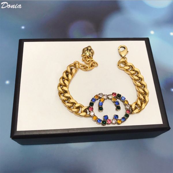 donia jewelry european and american fashion letter two color bracelet wedding jewelry lady banquet set decoration gift, Slivery;golden
donia jewelry european and american fashion letter two color bracelet wedding jewelry lady banquet set decoration gift, Slivery;golden