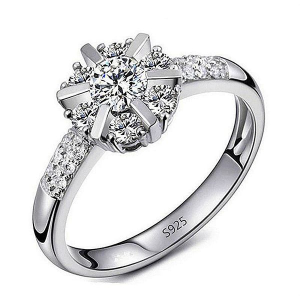 couple jewelry noble atmosphere creative inlaid zircon crystal silver couple engagement ring, Slivery;golden
couple jewelry noble atmosphere creative inlaid zircon crystal silver couple engagement ring, Slivery;golden
