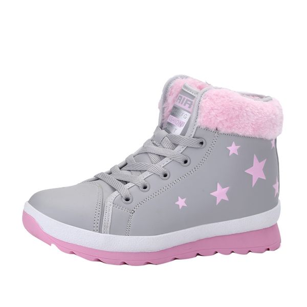 women's winter snow boots girls 2019 casual wedge short tube velvet cotton lace up ankle booties keep warm footwear boots women, Black
women's winter snow boots girls 2019 casual wedge short tube velvet cotton lace up ankle booties keep warm footwear boots women, Black