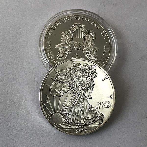 100 pcs non magnetic the relievo 2017 om beauty with upside down eagle brass core silver plated 40 mm souvenir art decoration coin
100 pcs non magnetic the relievo 2017 om beauty with upside down eagle brass core silver plated 40 mm souvenir art decoration coin