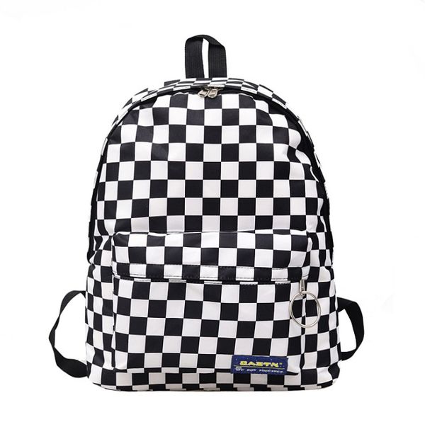 2020 plaid nylon female travel daypack lapbackpack book schoolbags feminina school casual rucksack women bag
2020 plaid nylon female travel daypack lapbackpack book schoolbags feminina school casual rucksack women bag
