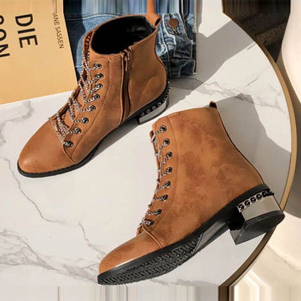 vintage women boots bandage ankle snow boots female warm pointed botas mujer ghnb, Black
vintage women boots bandage ankle snow boots female warm pointed botas mujer ghnb, Black