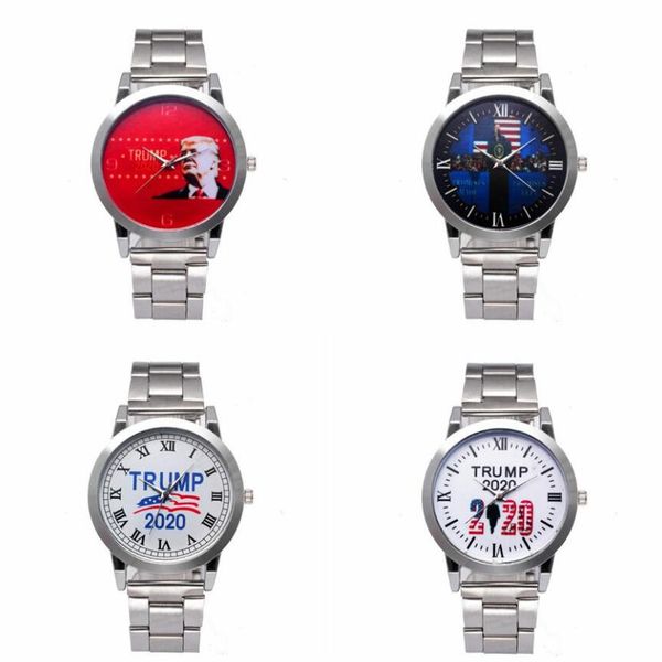 trump 2020 watch 4 styles quartz silvery stainless steel watchband donald trump men wrist watches clock ljjo7977, Slivery;brown
trump 2020 watch 4 styles quartz silvery stainless steel watchband donald trump men wrist watches clock ljjo7977, Slivery;brown