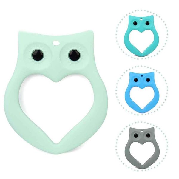 new silicone cute owl baby kids teether teething pendant soother teeth toy gift shaper trinmmer shirts supplies
new silicone cute owl baby kids teether teething pendant soother teeth toy gift shaper trinmmer shirts supplies