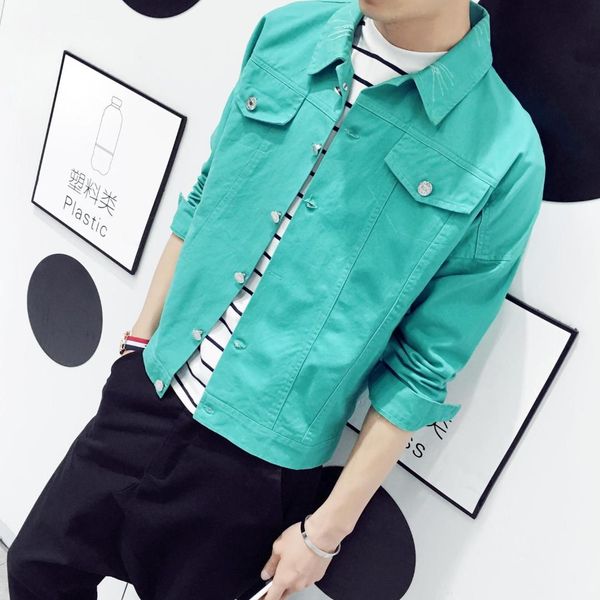 2019 new men's short jacket casual jacket men's spring and autumn cotton long-sleeved size m-xxl, Black;brown
2019 new men's short jacket casual jacket men's spring and autumn cotton long-sleeved size m-xxl, Black;brown