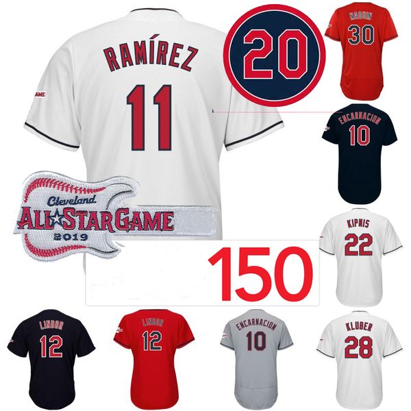 Cleveland 20 Frank Robinson With 20th 150th All star Patch 11 Jose Ramirez 25 Jim Thome 30 Tyler Naquin 43 Josh Tomlin Baseball Jerseys
Cleveland 20 Frank Robinson With 20th 150th All star Patch 11 Jose Ramirez 25 Jim Thome 30 Tyler Naquin 43 Josh Tomlin Baseball Jerseys