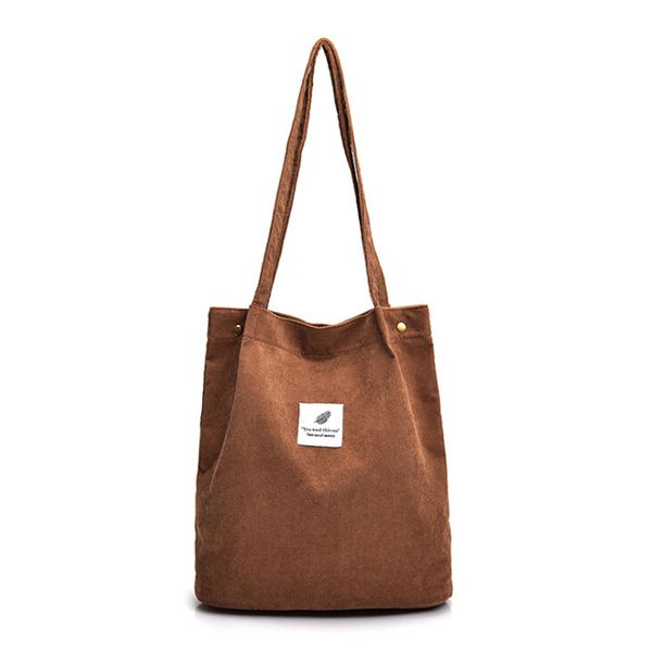 solid corduroy shoulder bags environmental shopping bag tote package crossbody bags purses casual handbag for women
solid corduroy shoulder bags environmental shopping bag tote package crossbody bags purses casual handbag for women