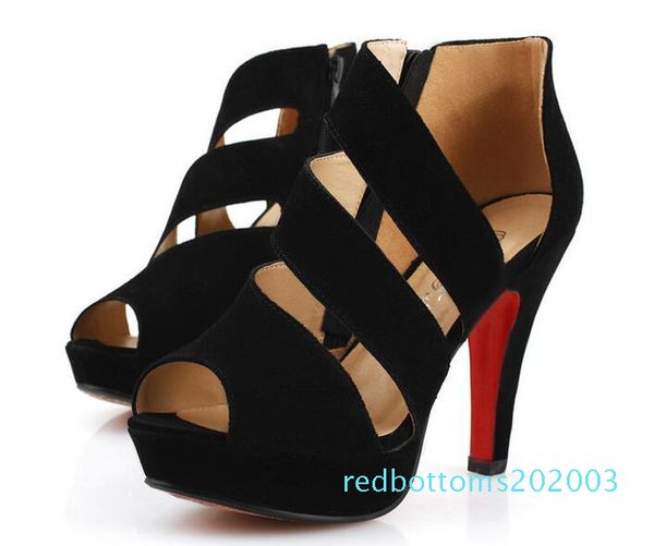 2018 women summer gladiator high heels peep toe casual shoes woman waterproof platform sandals r03, Black
2018 women summer gladiator high heels peep toe casual shoes woman waterproof platform sandals r03, Black