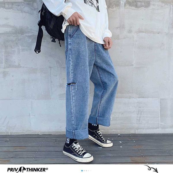 men's jeans straight ripped fashion mens 2021 summer oversize 5xl man loose high street collage male denim pants, Blue
men's jeans straight ripped fashion mens 2021 summer oversize 5xl man loose high street collage male denim pants, Blue
