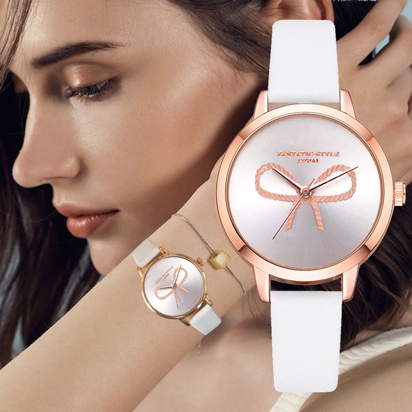 lvpai brand 2018 new 3d bow rose gold girl wristwatch ladies creative leather quartz women dress watches, Slivery;brown
lvpai brand 2018 new 3d bow rose gold girl wristwatch ladies creative leather quartz women dress watches, Slivery;brown