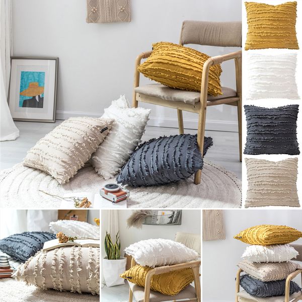1/2pc yellow grey cotton pillow cover white cushion cover floral tassels square pillowcases home sofa chair cushion covers new
1/2pc yellow grey cotton pillow cover white cushion cover floral tassels square pillowcases home sofa chair cushion covers new