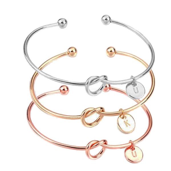 26 a-z english letter initial bracelet silver gold letter charm bracelet love bowknot wristband cuffs women jewelry, Golden;silver
26 a-z english letter initial bracelet silver gold letter charm bracelet love bowknot wristband cuffs women jewelry, Golden;silver
