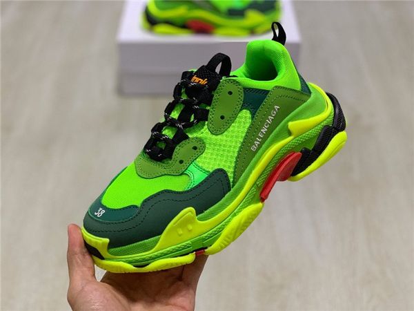 fast delivery paris brand high version women's shoes luxury design platform casual men's shoes increase couples triple s sneakers, Black
fast delivery paris brand high version women's shoes luxury design platform casual men's shoes increase couples triple s sneakers, Black