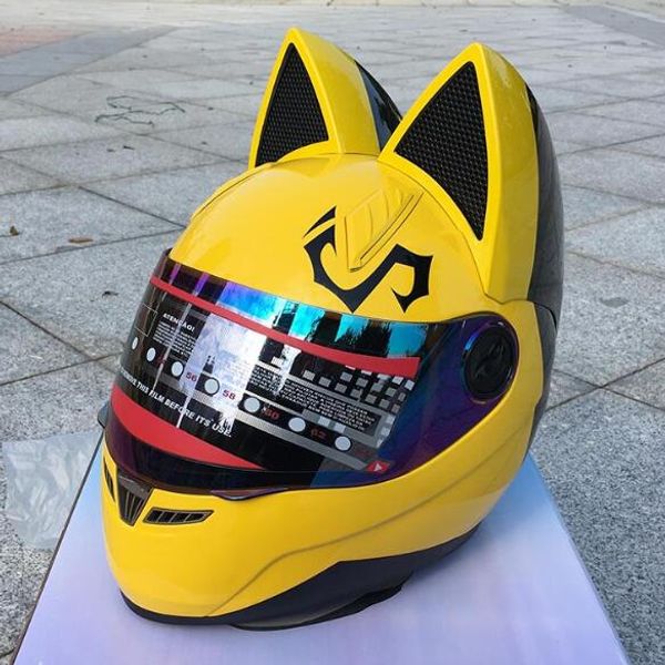 nitrinos motorcycle helmet women moto helmet cat full face casque moto casco cat horns motorbike capacete
nitrinos motorcycle helmet women moto helmet cat full face casque moto casco cat horns motorbike capacete