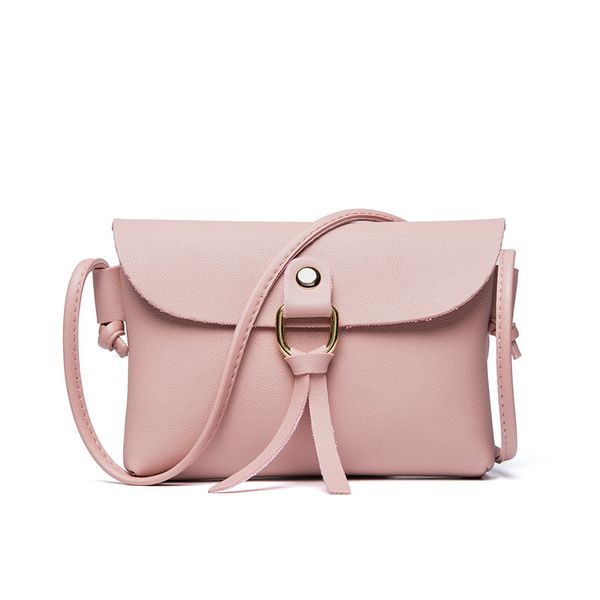 mobile phone bag new style mini bag 20198 summer new style package cover type d buckle hanging tassels women's shoulder purse, Black
mobile phone bag new style mini bag 20198 summer new style package cover type d buckle hanging tassels women's shoulder purse, Black
