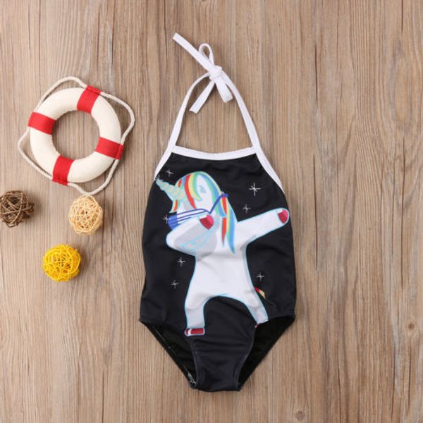 2018 new style unicorn cartoon print black swimsuit kids baby girl bikini set swimwear bathing suit strap beachwear 2-7t
2018 new style unicorn cartoon print black swimsuit kids baby girl bikini set swimwear bathing suit strap beachwear 2-7t