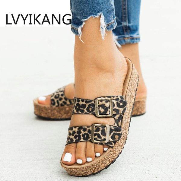 women summer pu leather slip on slippers ladies sewing buckle strap non slip flat shoes woman casual female slipper, Black
women summer pu leather slip on slippers ladies sewing buckle strap non slip flat shoes woman casual female slipper, Black