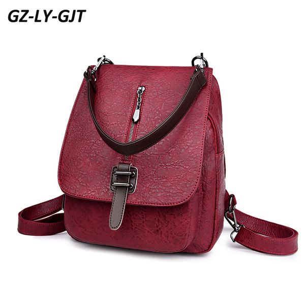 new fashion woman backpack leather brands female backpacks schoolbag backpack elegant mochilas escolar feminina
new fashion woman backpack leather brands female backpacks schoolbag backpack elegant mochilas escolar feminina