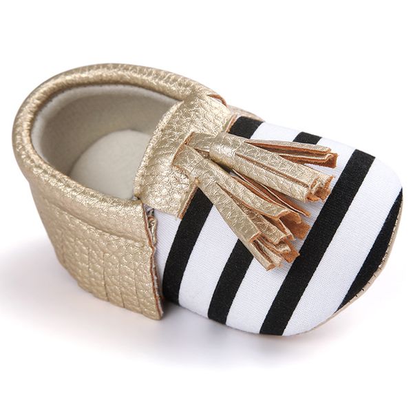 leather patchwork baby shoes striped crib tassels shoes children toddler sneakers infant anti-slip first walkers girls #h5
leather patchwork baby shoes striped crib tassels shoes children toddler sneakers infant anti-slip first walkers girls #h5