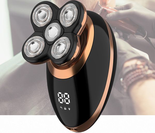 5 in 1 usb rechargeable men washable five floating heads shavers hair clipper nose ear hair trimmer shaving beard machine
5 in 1 usb rechargeable men washable five floating heads shavers hair clipper nose ear hair trimmer shaving beard machine