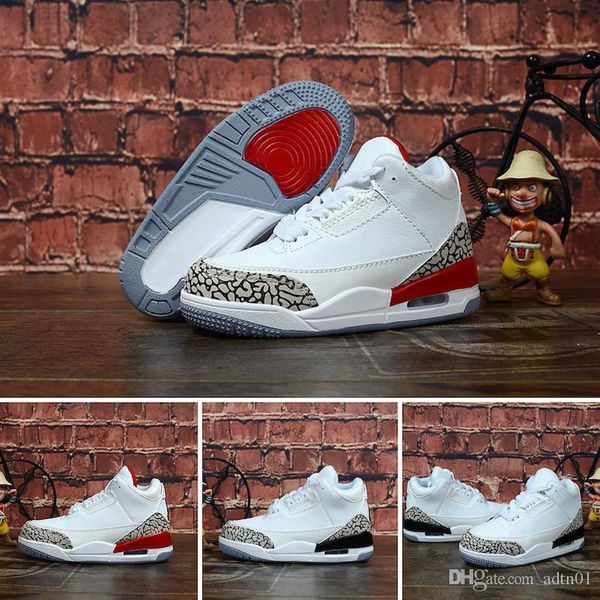 2019 kids athletic shoes children j3 basketball shoes wolf grey toddler j3 sport sneakers for boy girl toddler chaussures, Black
2019 kids athletic shoes children j3 basketball shoes wolf grey toddler j3 sport sneakers for boy girl toddler chaussures, Black