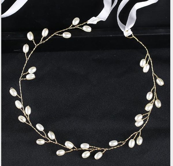 simple pearl hair ribbon headdress euro-american bride wedding dress accessories hair ribbon jewelry elegant temperament, Slivery;golden
simple pearl hair ribbon headdress euro-american bride wedding dress accessories hair ribbon jewelry elegant temperament, Slivery;golden