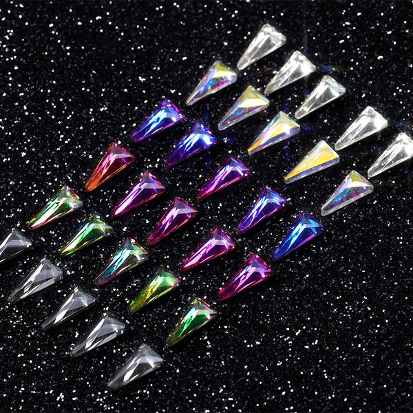 hnuix 10 шт. 3d треугольник holo nail art украшения наборы блеск блестящий камень для ногтей diy маникюр кристалл горный хрусталь аксессуар, Silver;gold
hnuix 10 шт. 3d треугольник holo nail art украшения наборы блеск блестящий камень для ногтей diy маникюр кристалл горный хрусталь аксессуар, Silver;gold