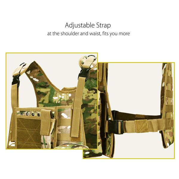 military tactical vest molle combat assault plate carrier tactical vest outdoor clothing hiking camping hunting vest waistcoat, Black;green
military tactical vest molle combat assault plate carrier tactical vest outdoor clothing hiking camping hunting vest waistcoat, Black;green