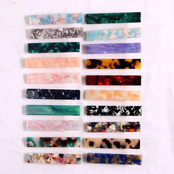 fashion acetic acid plate hair clips side clip set acrylic resin hairdressing three piece set women jewelry, Golden;silver
fashion acetic acid plate hair clips side clip set acrylic resin hairdressing three piece set women jewelry, Golden;silver