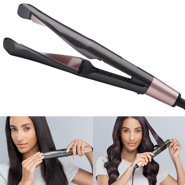 professional 2 in 1 hair curling screw ceramic hair straightener hair curler lcd display electric flat iron styling tools
professional 2 in 1 hair curling screw ceramic hair straightener hair curler lcd display electric flat iron styling tools