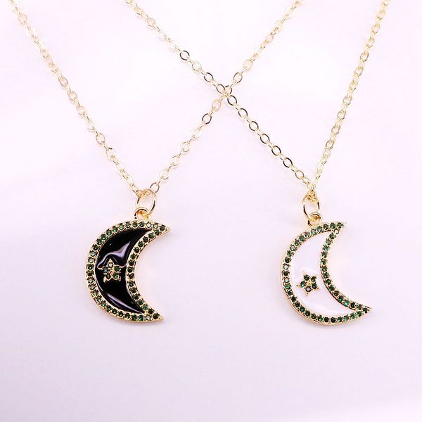 12pcs, cz micro pave эмаль moon гравировка ювелирные изделия звезда подвеска подвеска ожерелье, Silver
12pcs, cz micro pave эмаль moon гравировка ювелирные изделия звезда подвеска подвеска ожерелье, Silver