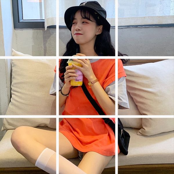 2020 fake two short-sleeved loose t-shirt female hong kong style casual student 2020 fake two short-sleeved loose t-shirt female hong ko, White
2020 fake two short-sleeved loose t-shirt female hong kong style casual student 2020 fake two short-sleeved loose t-shirt female hong ko, White