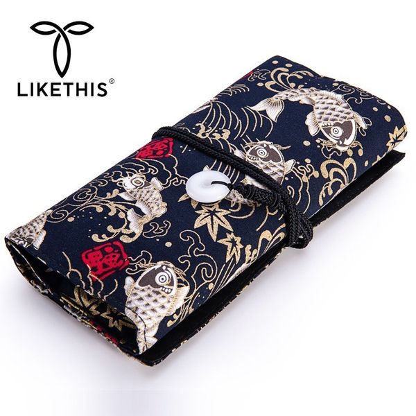 likethis 12 brushes set bag makeup professional cosmetic case portable fold string trousse de toilette femme necessaire feminina
likethis 12 brushes set bag makeup professional cosmetic case portable fold string trousse de toilette femme necessaire feminina