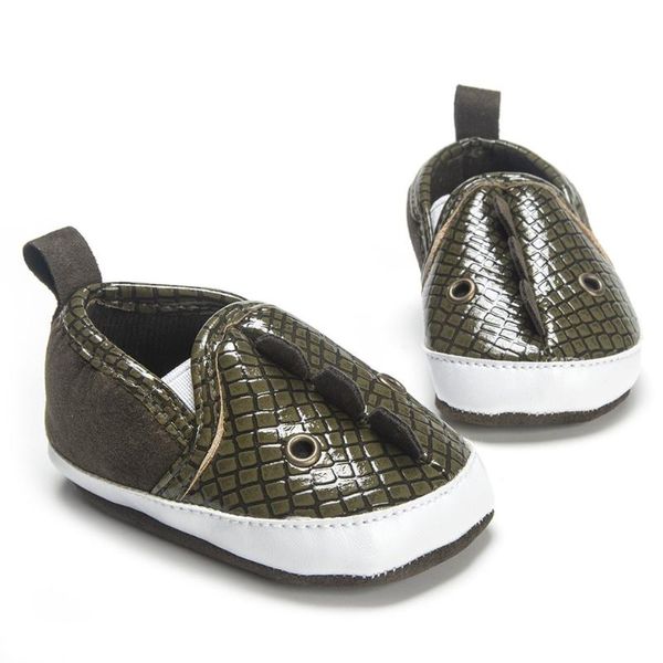 новорожденных мальчиков мягкой подошвой детские prewalker малыша кроссовки обувь, Black
новорожденных мальчиков мягкой подошвой детские prewalker малыша кроссовки обувь, Black