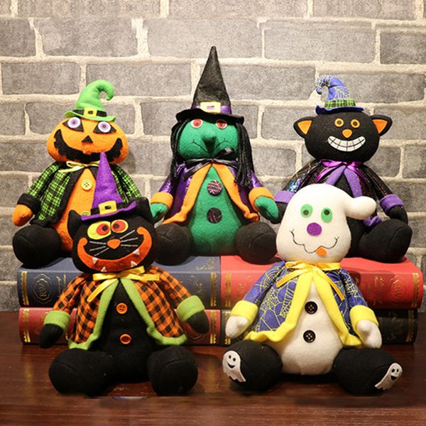 tricky white ghost black cat halloween gift toy foreign trade selling christmas scary night witch plush doll decoration
tricky white ghost black cat halloween gift toy foreign trade selling christmas scary night witch plush doll decoration