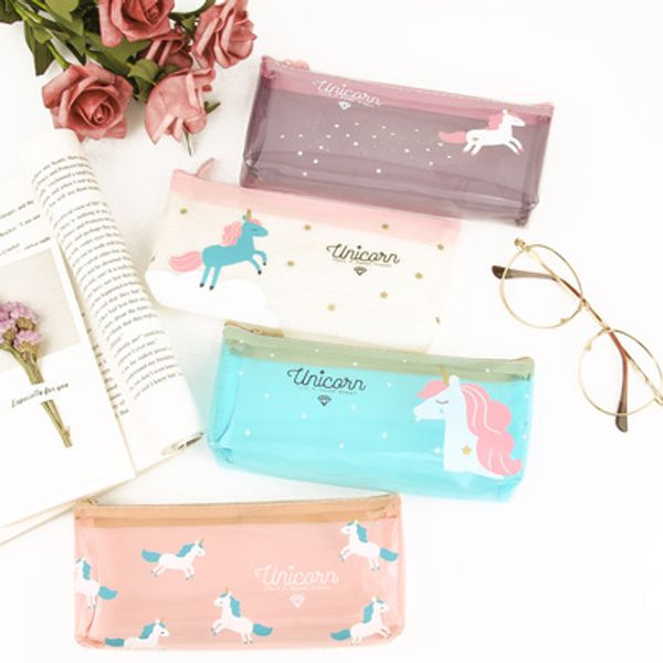 2019 waterproof spring new fashion women transparent cosmetic bag ladies laser cosmetic bag handbag with transparent unicorn
2019 waterproof spring new fashion women transparent cosmetic bag ladies laser cosmetic bag handbag with transparent unicorn