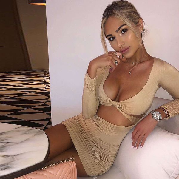 женские дизайнерские платья карандаш мини bodycon сексуальная женская одежда женщин сплошной цвет длинным рукавом платье, Black;gray
женские дизайнерские платья карандаш мини bodycon сексуальная женская одежда женщин сплошной цвет длинным рукавом платье, Black;gray